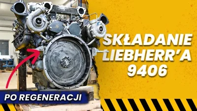 We saved this block! Assembling a Liebherr D9406 engine after reconditioning