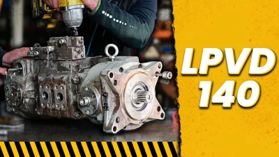 Hydraulic Pump in Shambles - You've Never Seen a Breakdown Like This