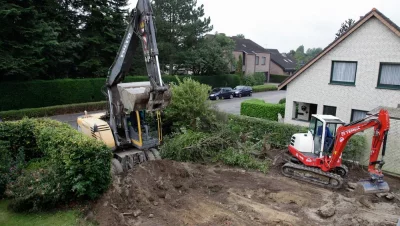 Takeuchi Mini Excavator