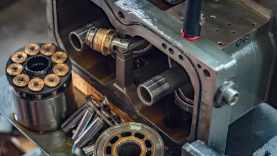 Service and Repair of Liebherr DPVP Pumps