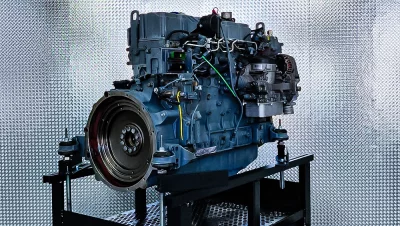 Deutz TCD7.8 Engine Repair