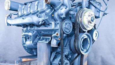 Mercedes OM 422 Engine Overhaul