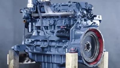 Volvo D7E Engine Overhaul