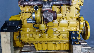 Caterpillar C6.6 Engine Overhaul
