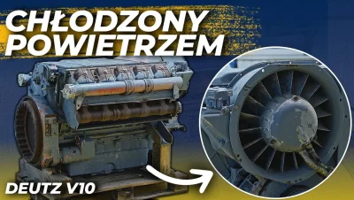Very Rare Design - Air-Cooled Deutz V10!