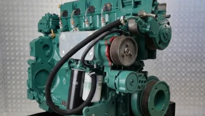 Service and Repair of Volvo D4D Engine: Symptoms, Diagnostics, and Regeneration