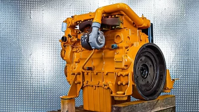 Liebherr D924 TI-E A2 Engine Overhaul