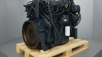 Renovation of the Deutz TCD 4.1 L4 Engine in the Mecalac AS 1600 Loader