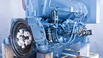 Deutz F4L912 Engine Overhaul