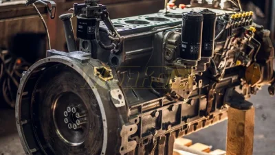 Diesel Engine Piston and Connecting Rod – Design, Wear, Oversizes