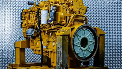 Caterpillar C6E Engine Overhaul