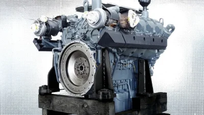 Renovation of the Liebherr D9508 A7 Engine in the LTM 1500-8.1 Crane