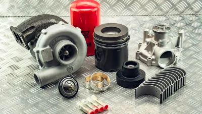 New Delivery of Parts at Wibako