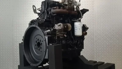 Renovation of the Cummins QSB4.5 Engine in the Dressta TD-10R Bulldozer