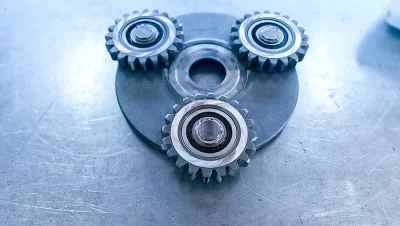 Key Elements of the Drive System in a Modern Construction Machine