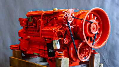 Deutz BF6M1013E Engine Overhaul
