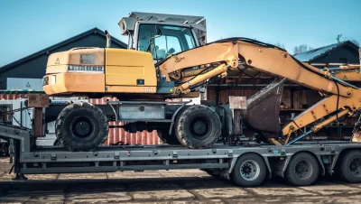 Repair and Service of Liebherr Excavators