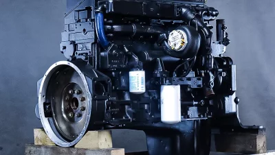 Cummins M11-C Engine Overhaul