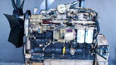 Cummins QSC8.3 Engine Overhaul