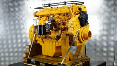 Overhaul of the Liebherr D916 Engine in the LTM 1040 Crane