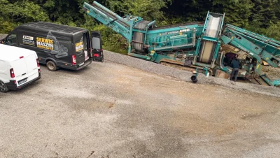 Powerscreen Machine Service – Repair of Screens, Crushers, and Conveyors