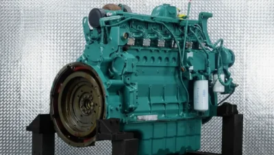 Renovation of the Volvo D7D Engine in the EC290B Excavator