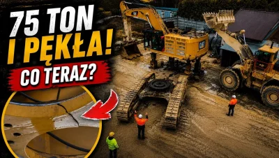Why wouldn't any welder repair this? The cracked frame of a CAT 374F L excavator