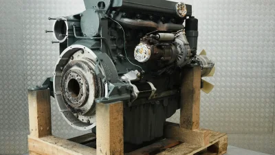 Overhaul of the Mercedes OM906LA Engine for the Liebherr LTM 1030/2 Crane