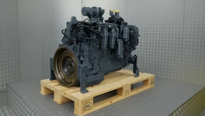 Reconstruction of the Deutz TCD 6.1 L6 Engine in the Kramer 8155 Loader