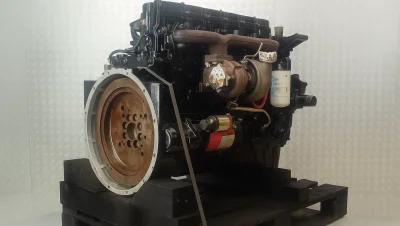 Comprehensive Repair of Cummins QSB6.7 Engine in Terex TC 240LC Excavator