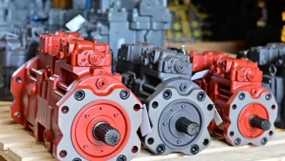 Kawasaki K3V - Service and Repair of Hydraulic Pumps