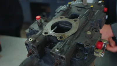 REXROTH Pump Repair – Detailed Analysis of Failure and Repair