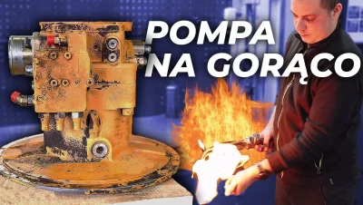 We Investigate the Causes of A11VO130 Pump Failure in Caterpillar M315 Excavator