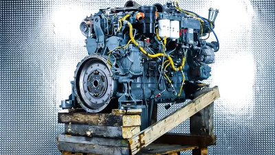 Liebherr D936 Engine Overhaul