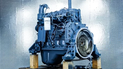 Komatsu SAA6D107E-1 Engine Repair