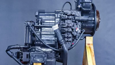 Construction Machine Gearbox Maintenance