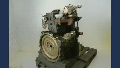 Overhaul of the Cummins 4BT3.9 Engine