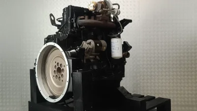 Repair of the Cummins QSB4.5 Engine in the Badger CD4415 Crane
