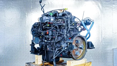 Cummins QSL9-300 Engine Overhaul