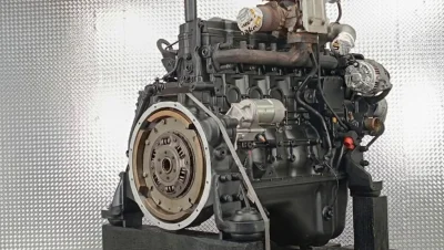 Repair of the Cummins QSB6.7 Engine in the Dressta TD-14R Bulldozer