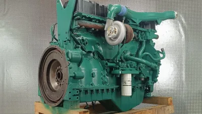 Renovation of the Volvo D12D Engine in the Articulated Vehicle A40D