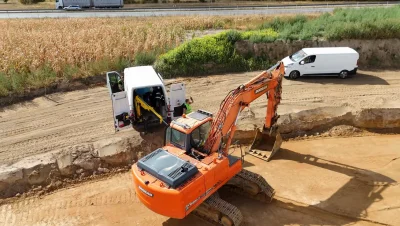 How to Repair a Damaged Track? Doosan DX 225LC Excavator