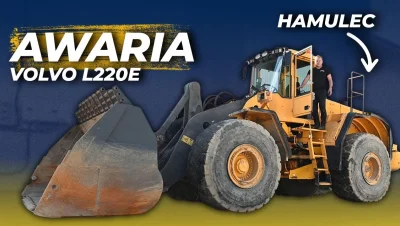 Brake and Fan Failure in Volvo L220E Loader – How the Issue Was Resolved?