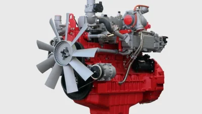 Service and regeneration of the Deutz TCD10.7 L6 engine
