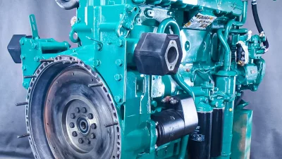Volvo TD71A Engine Overhaul