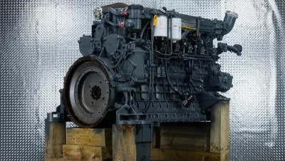 Engine Overhaul of Liebherr D936 A7 in Liebherr L 566 Loader