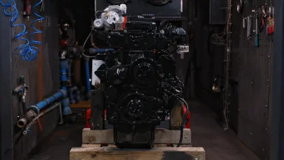 Cummins QSB 4.5 – First Modifications and Unique Solutions
