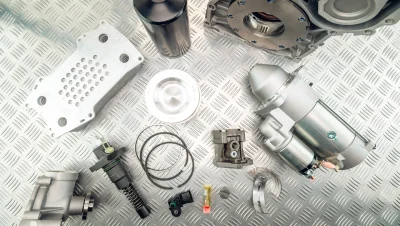 Parts for Komatsu Construction Machines - Online Store