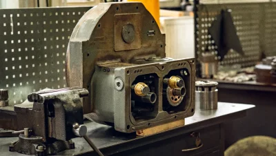 Repairs of Liebherr Hydraulic Pumps and Motors