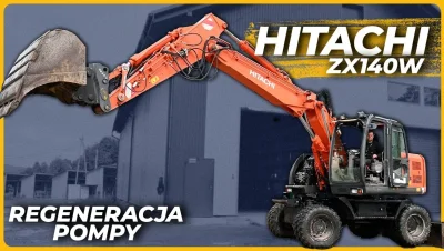 What Happened to This Excavator? Hitachi ZX140